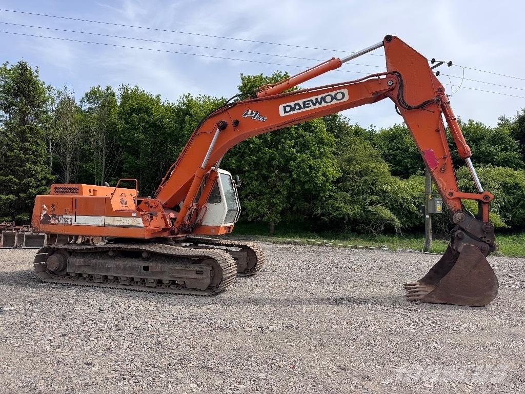 Daewoo Solar 280 III Lánctalpas kotrók