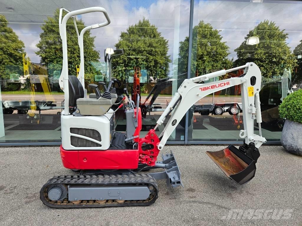 Takeuchi TB 210 Mini kotrók < 7t