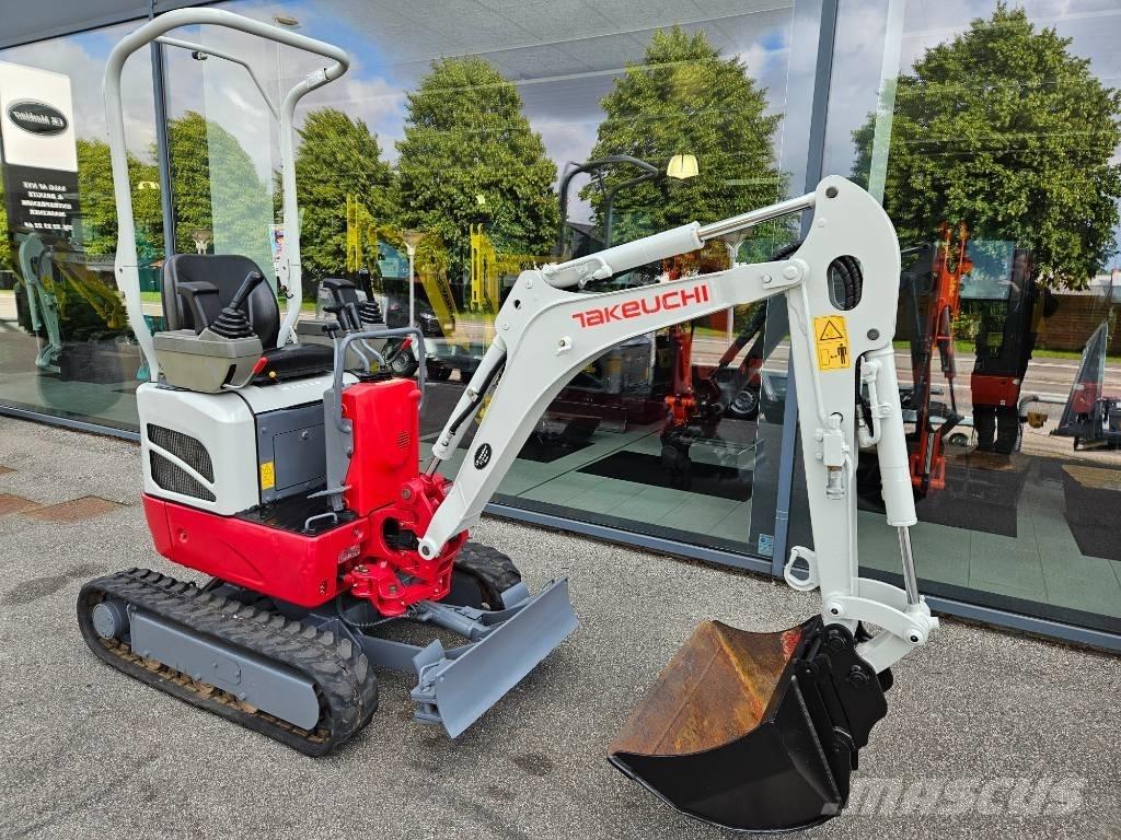 Takeuchi TB 210 Mini kotrók < 7t