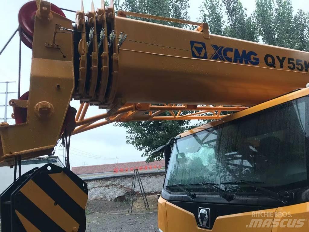 XCMG QY50KC Terepdaruk