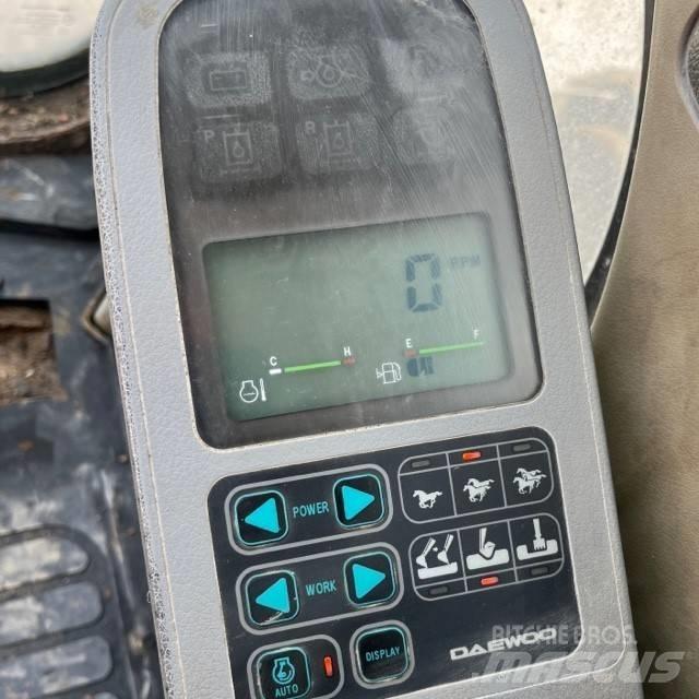 Daewoo 360lc-v Lánctalpas kotrók