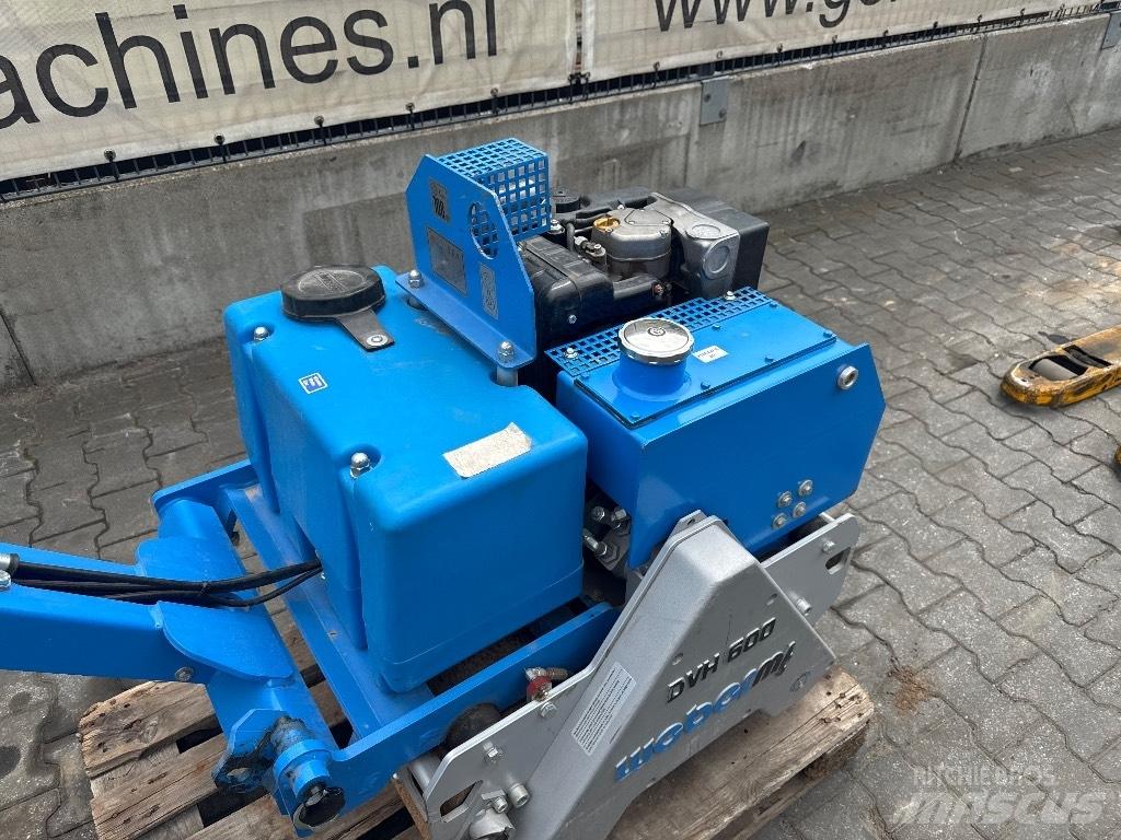 Weber SHV 600 Talajtömörítő gépek