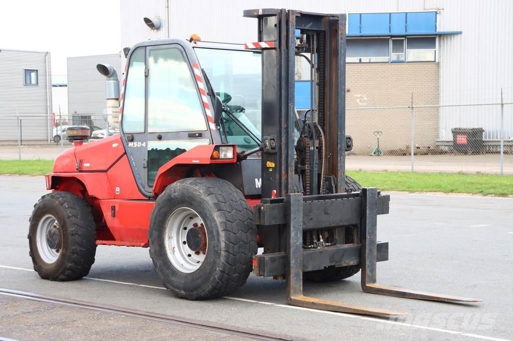 Manitou M50-4 Dízel targoncák
