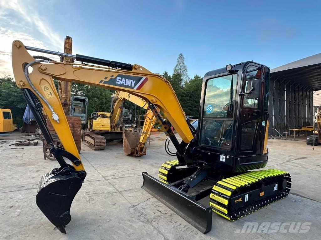 Sany SY 35 U Mini kotrók < 7t