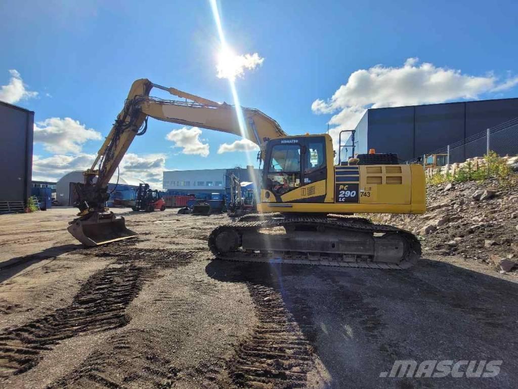 Komatsu PC 290 LC-11 Lánctalpas kotrók