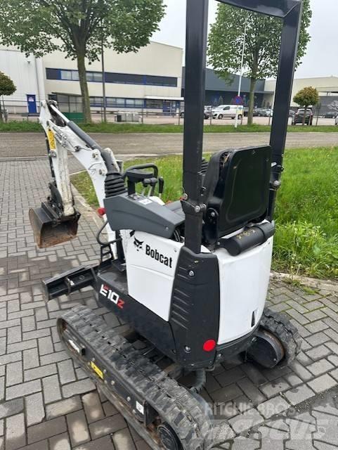 Bobcat E 10z Mini kotrók < 7t