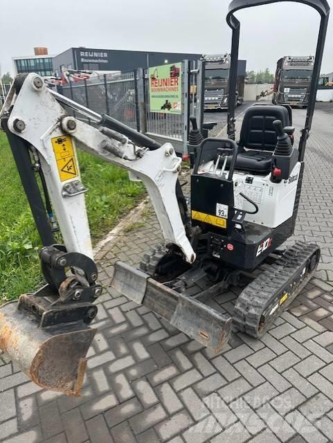 Bobcat E 10z Mini kotrók < 7t