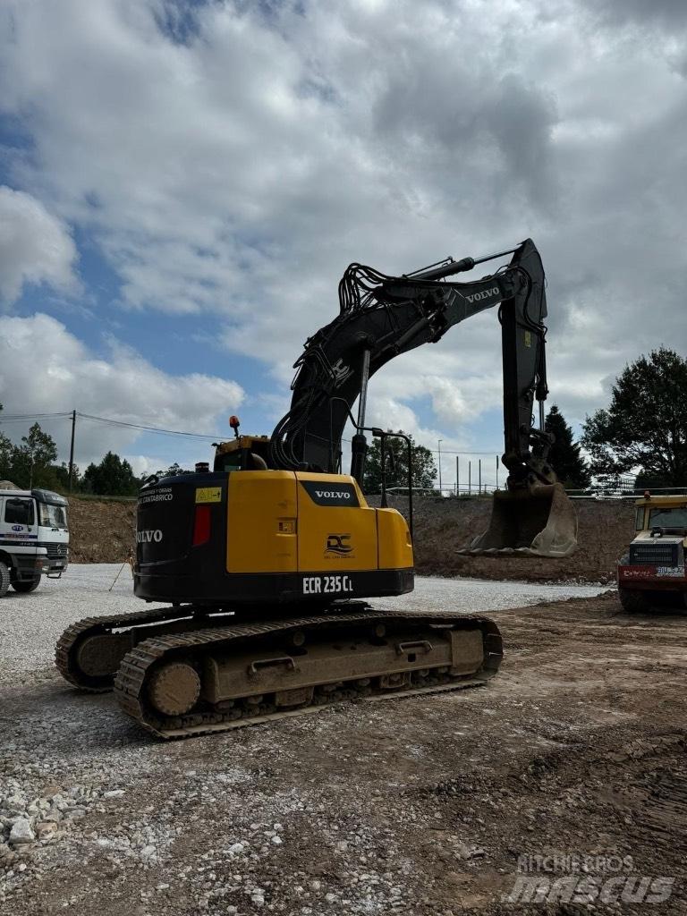 Volvo ECR 235 C L Lánctalpas kotrók