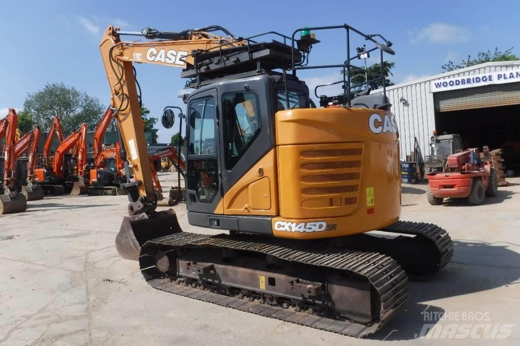 CASE CX 145 D SR Lánctalpas kotrók