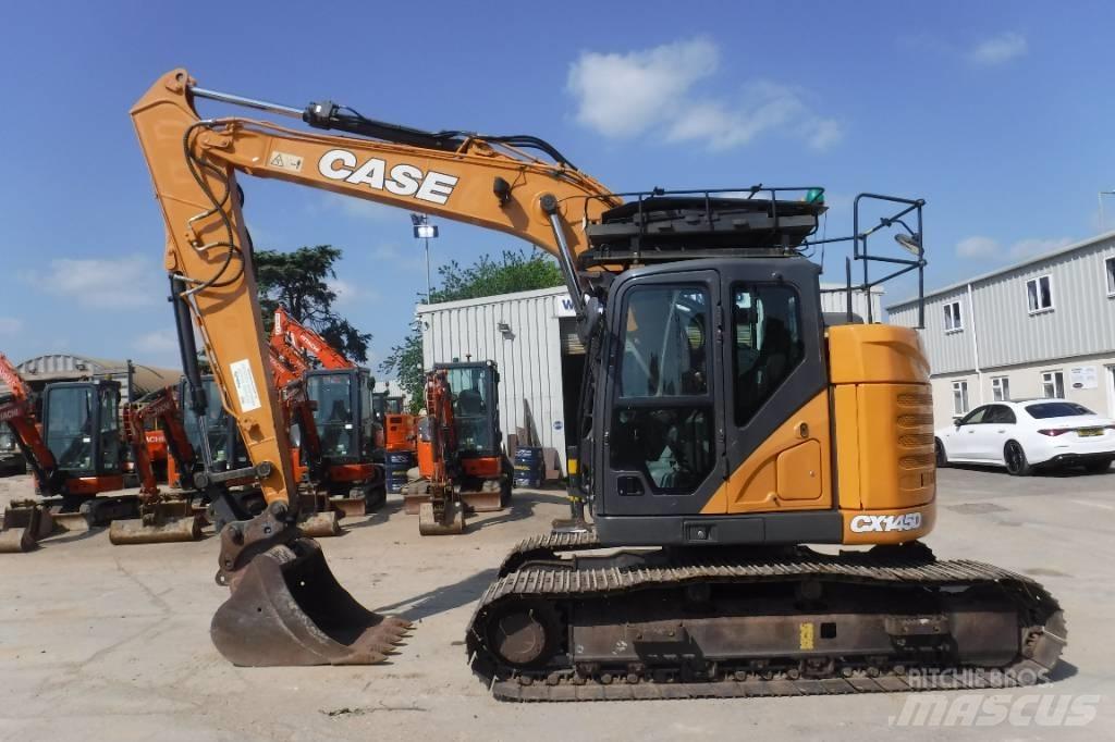 CASE CX 145 D SR Lánctalpas kotrók