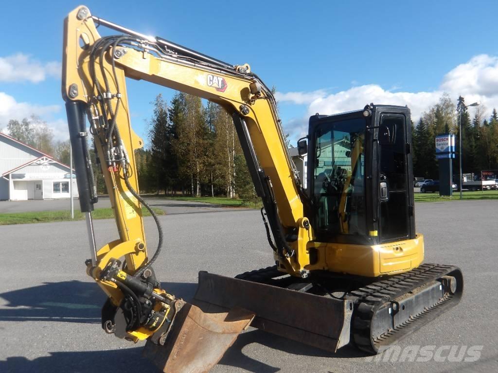 CAT 305 E CR Mini kotrók < 7t