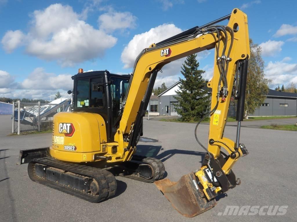 CAT 305 E CR Mini kotrók < 7t