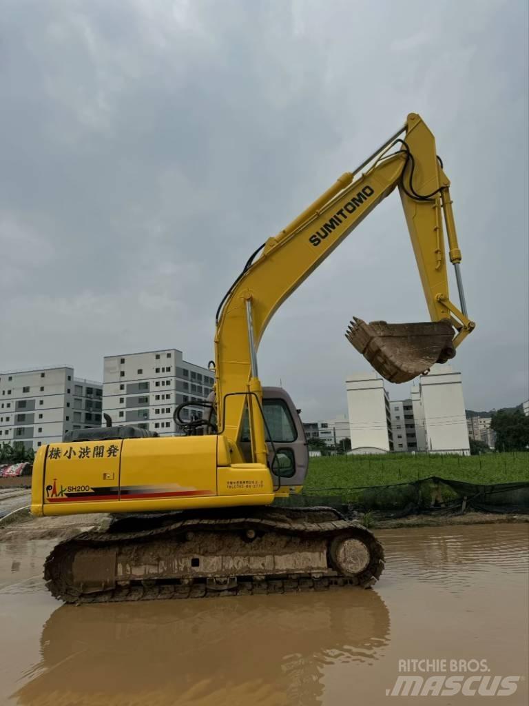 Sumitomo SH200-3 Lánctalpas kotrók