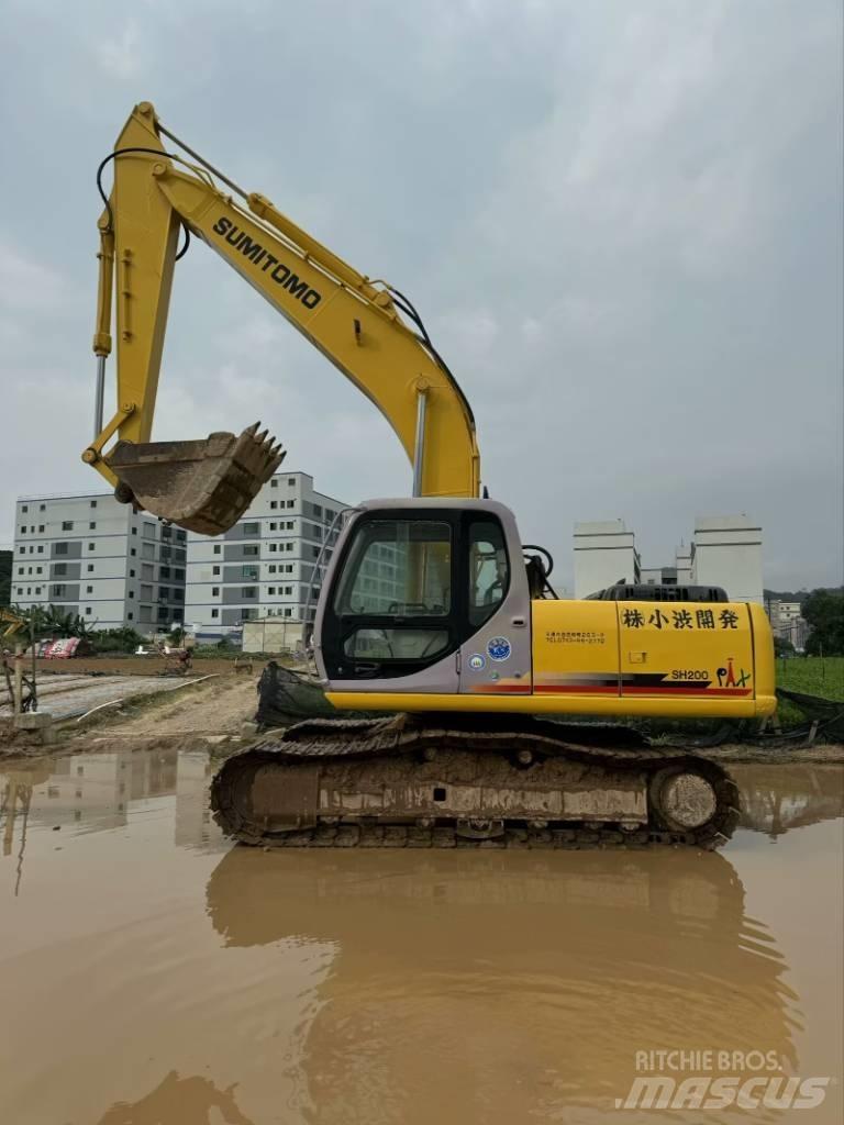 Sumitomo SH200-3 Lánctalpas kotrók