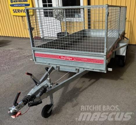 Sävsjö FTB 3002 Platós / Ponyvás félpótkocsik