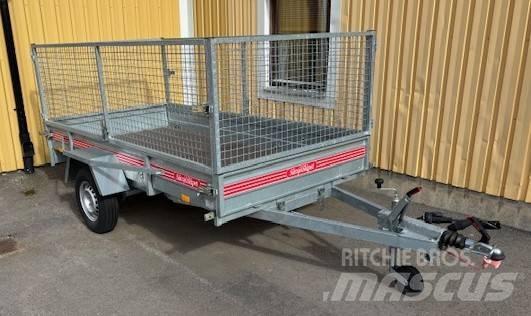 Sävsjö FTB 3002 Platós / Ponyvás félpótkocsik