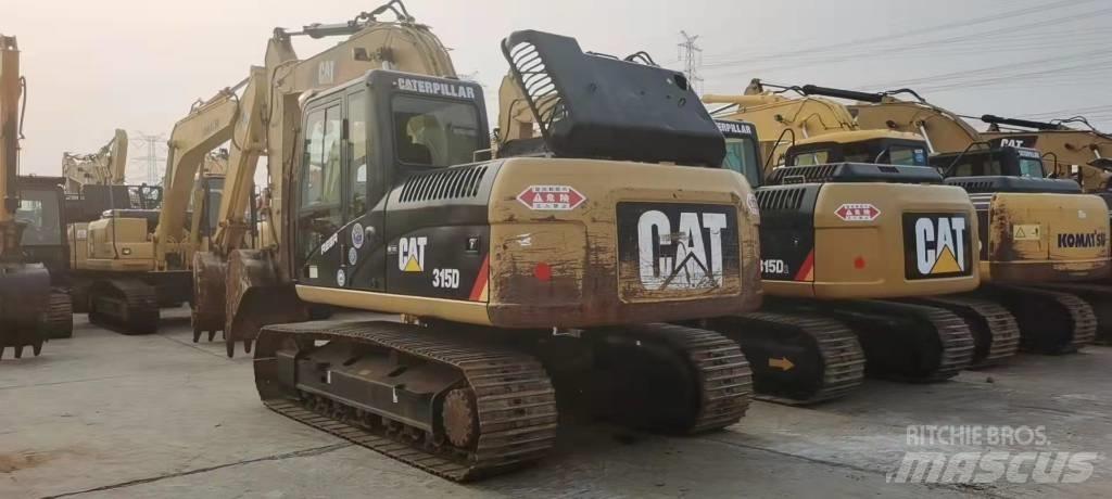CAT 315 D Lánctalpas kotrók