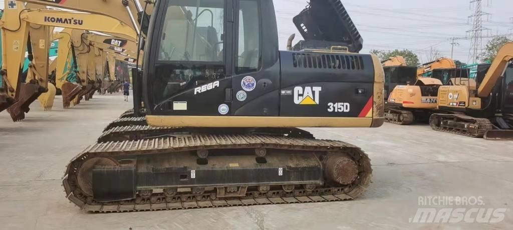 CAT 315 D Lánctalpas kotrók