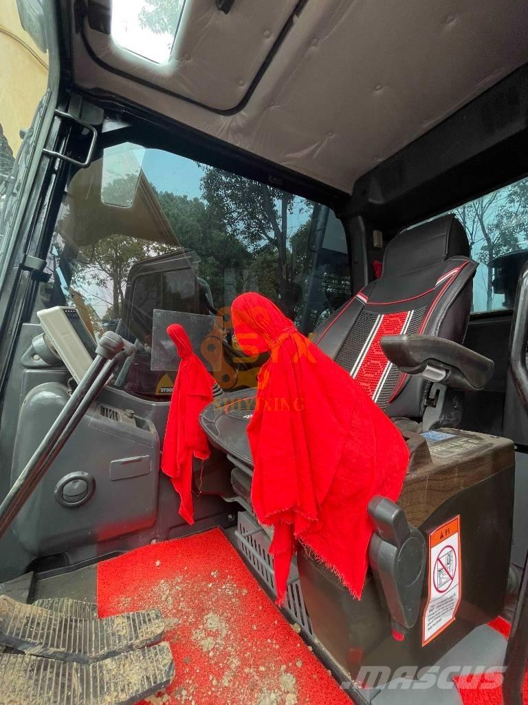 Sany SY 135 C Lánctalpas kotrók