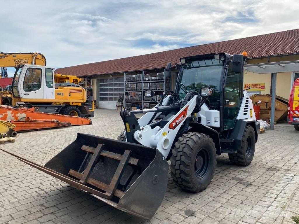 Bobcat L 75 Gumikerekes homlokrakodók