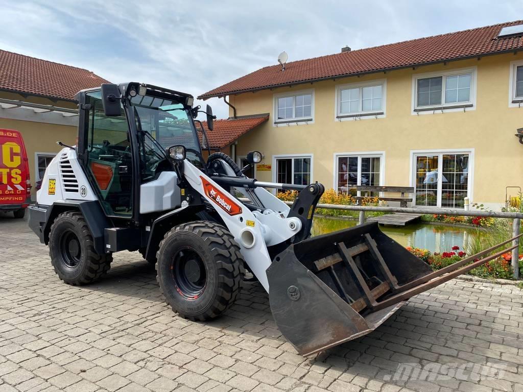 Bobcat L 75 Gumikerekes homlokrakodók
