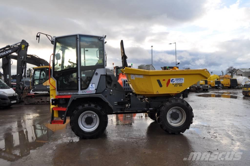 Wacker Neuson DV 60 Mezei dömperek