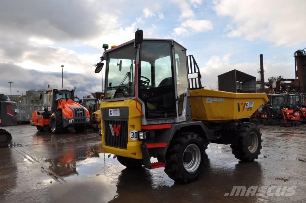 Wacker Neuson DV 60 Mezei dömperek