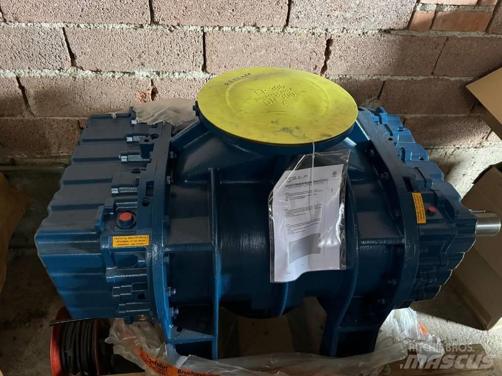 Aerzen GM150 Kompresszor tartozékok