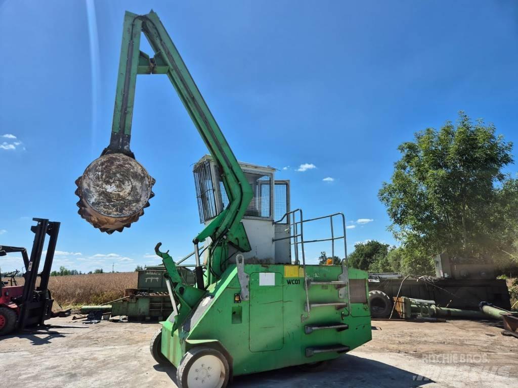 Bergmann Rollpacker Törőgépek