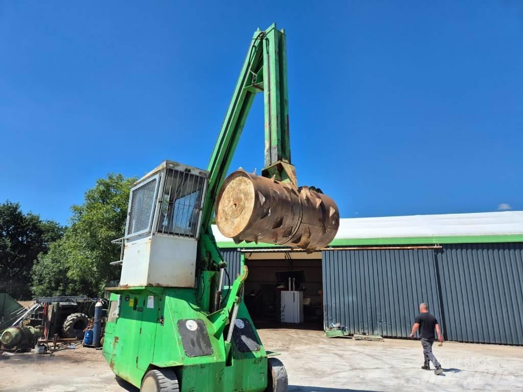 Bergmann Rollpacker Törőgépek