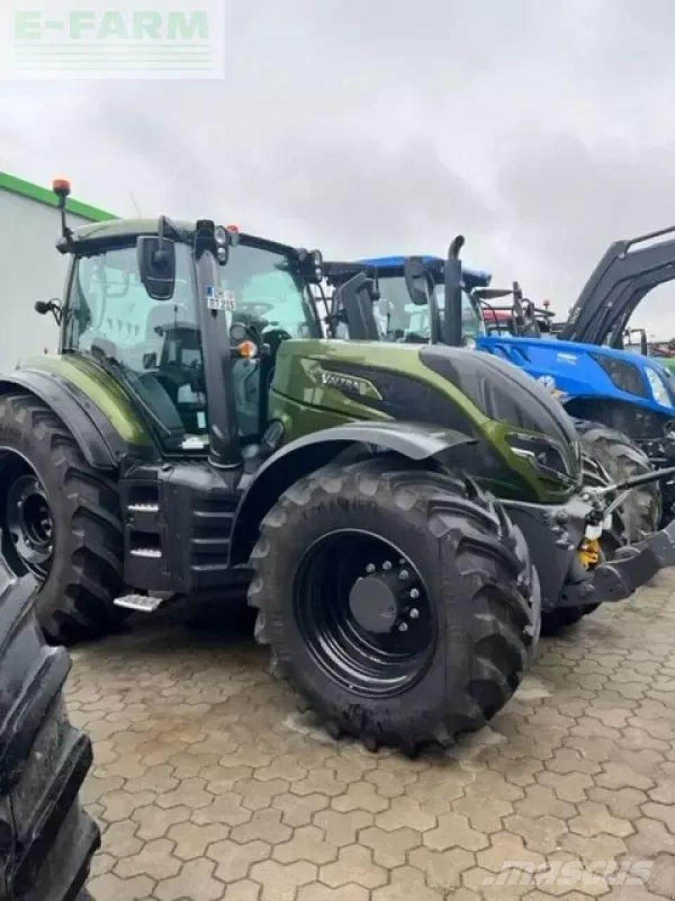 Valtra t215a Traktorok
