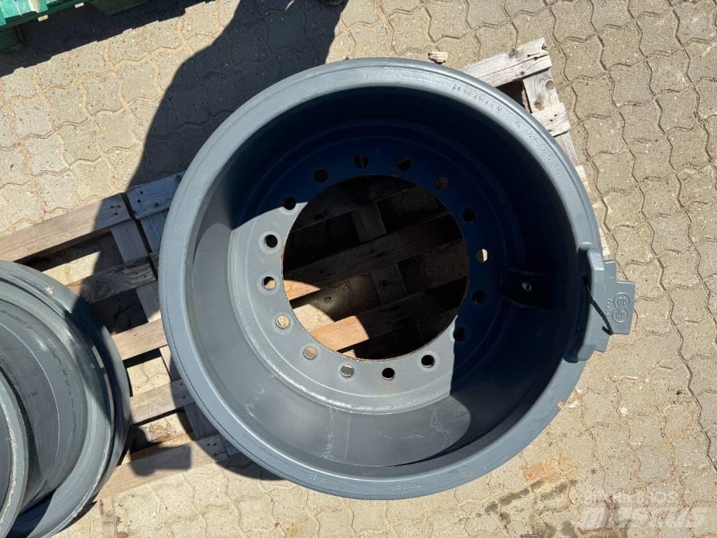 Liebherr L550 - TA 230 Gumiabroncsok, kerekek és felnik