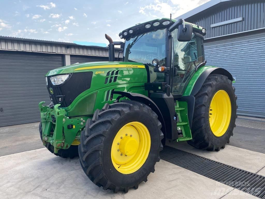 John Deere 6155 R Traktorok