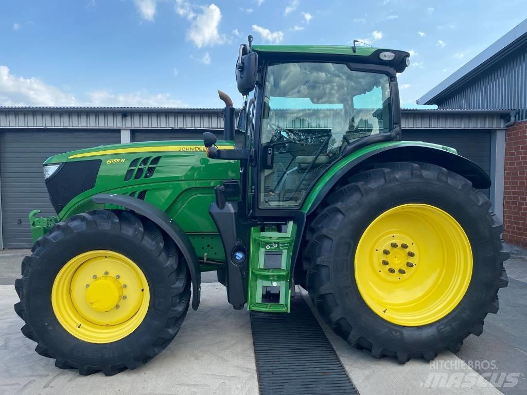 John Deere 6155 R Traktorok