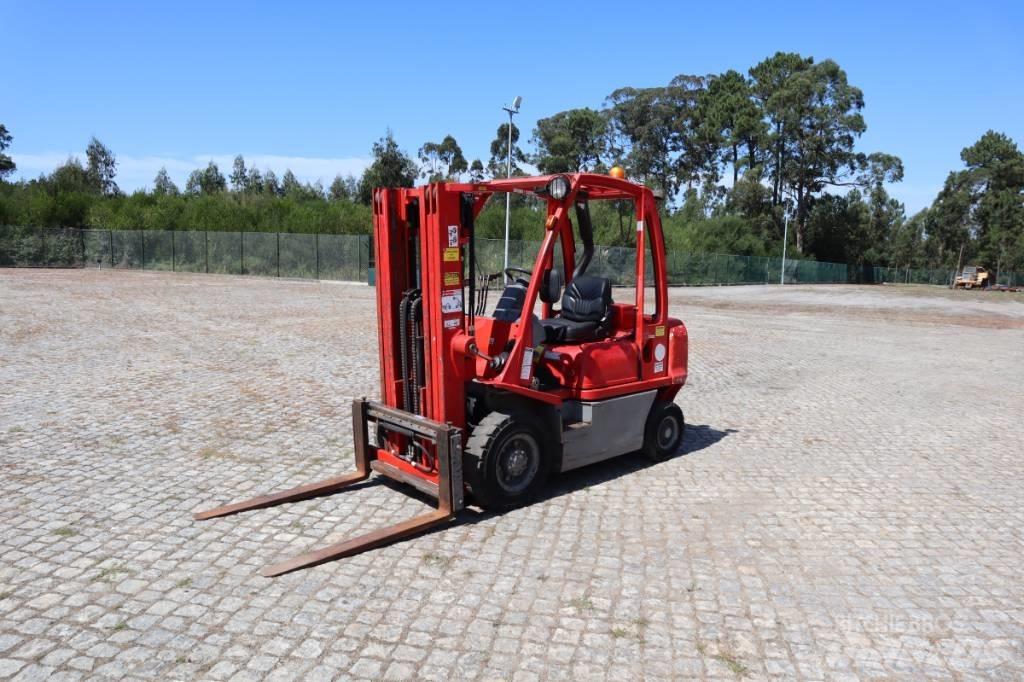 Nissan Y1D2A25Q Dízel targoncák