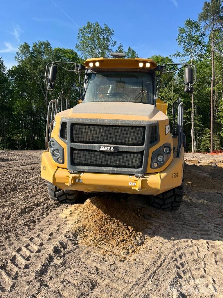 Bell B30E Csuklósdömperek