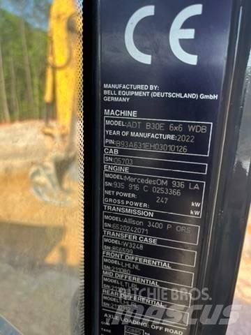 Bell B30E Csuklósdömperek