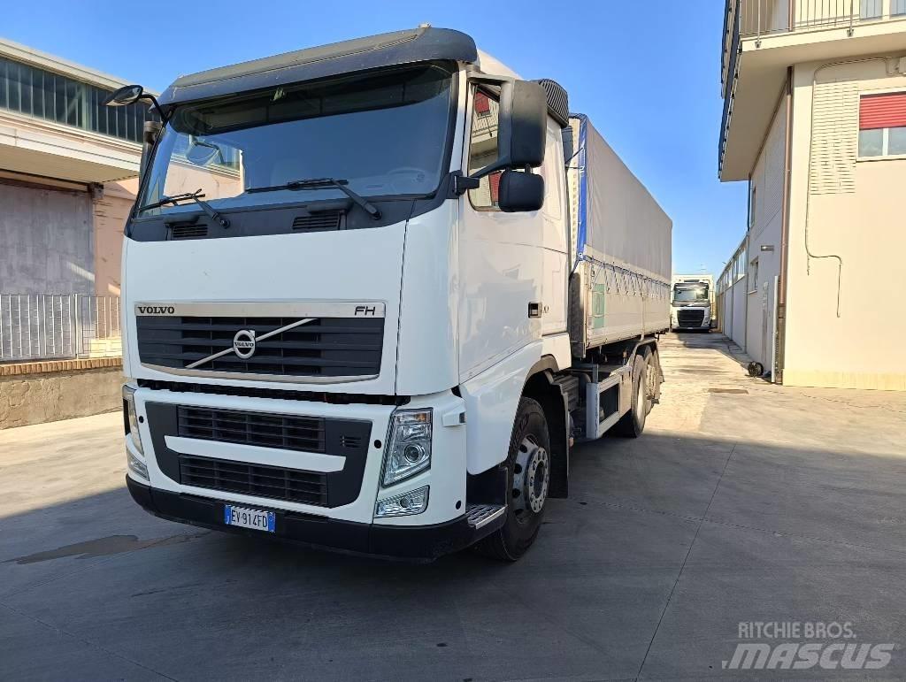 Volvo FH 500 Billenő teherautók