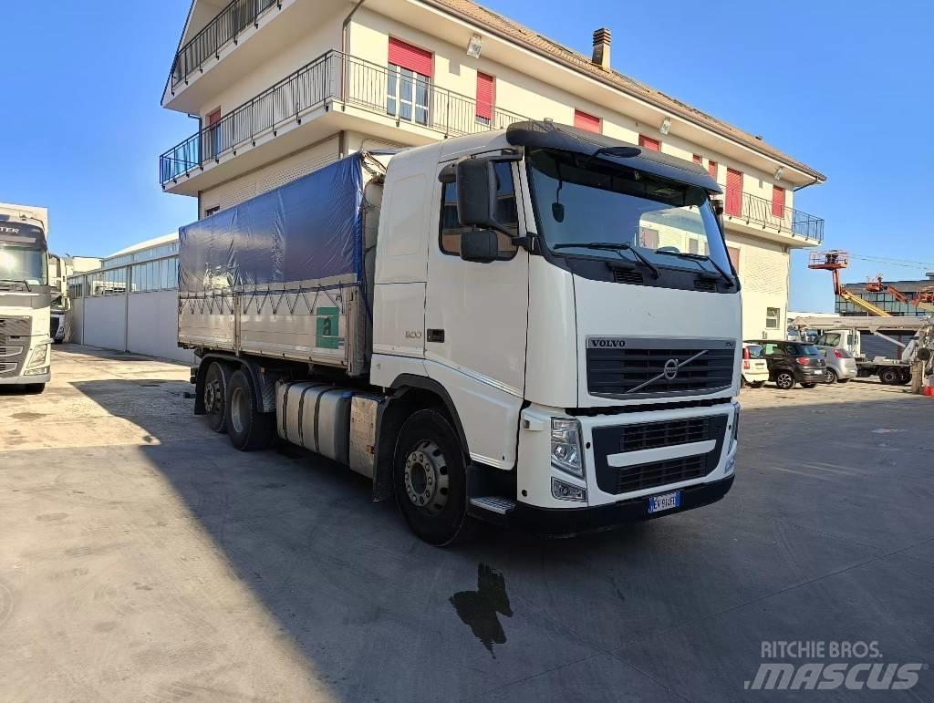 Volvo FH 500 Billenő teherautók