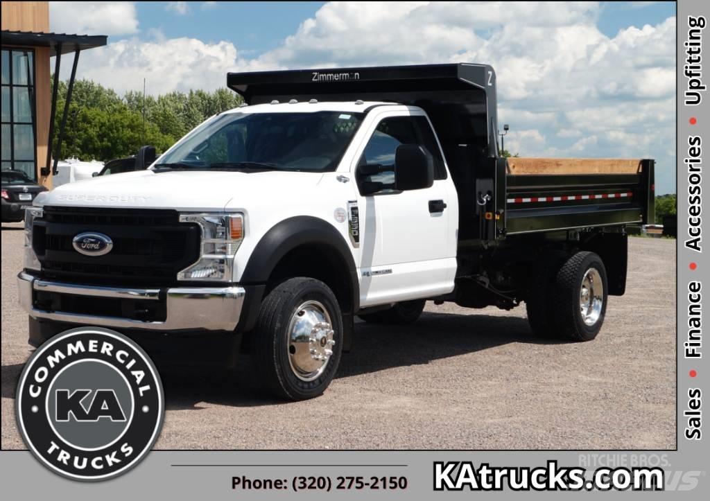 Ford F 550 XL SD Billenő teherautók