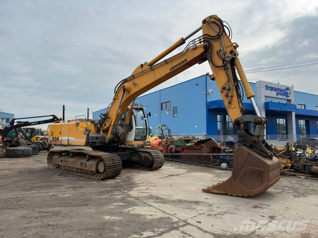 Liebherr R 934 C Lánctalpas kotrók