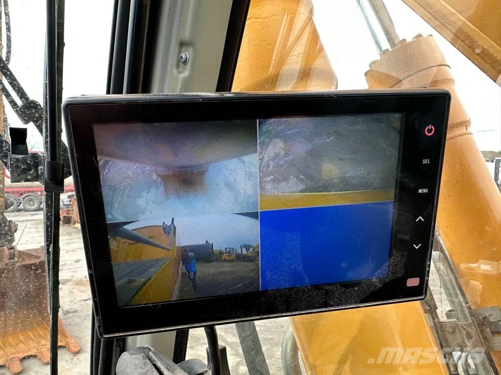 Liebherr R 934 C Lánctalpas kotrók