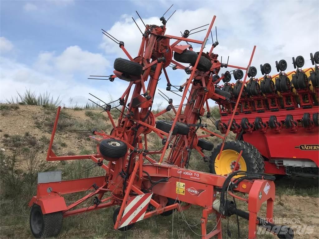 Kuhn GF 10601TO Rendkészítő