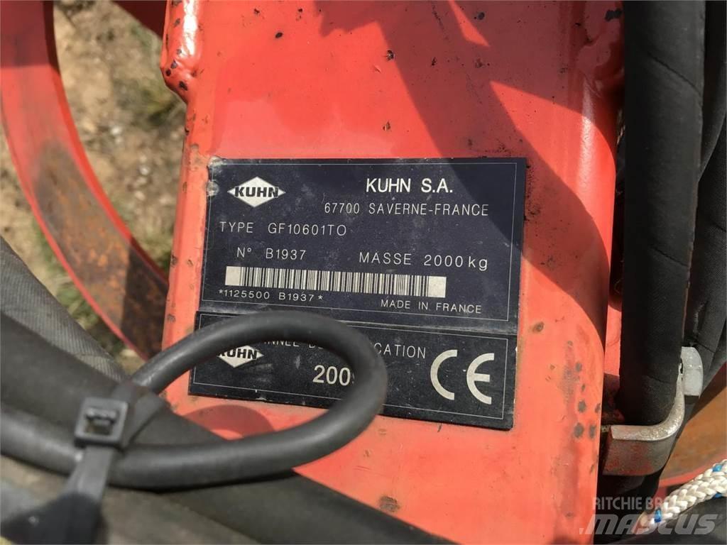 Kuhn GF 10601TO Rendkészítő