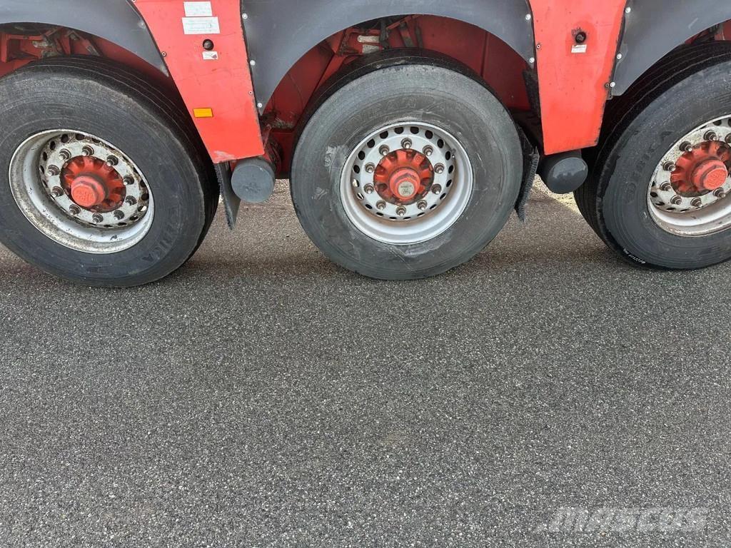 Langendorf SBH/09G Egyéb - félpótkocsik