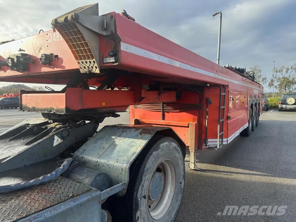 Langendorf SBH/09G Egyéb - félpótkocsik