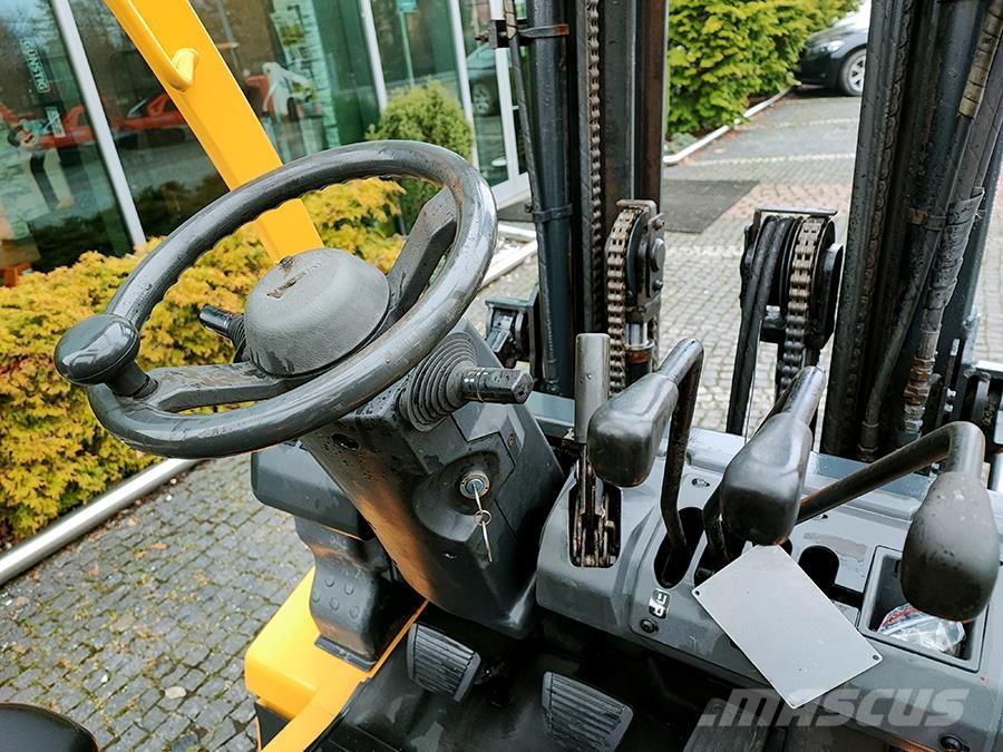 TCM U1D2A20LH Gázüzemű targoncák