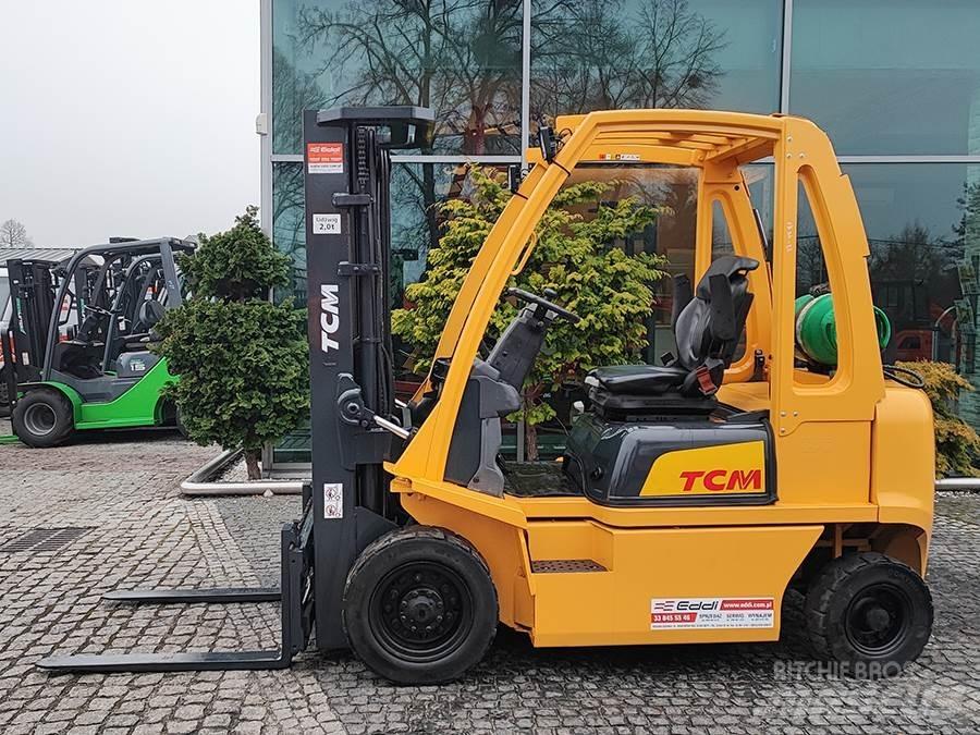 TCM U1D2A20LH Gázüzemű targoncák