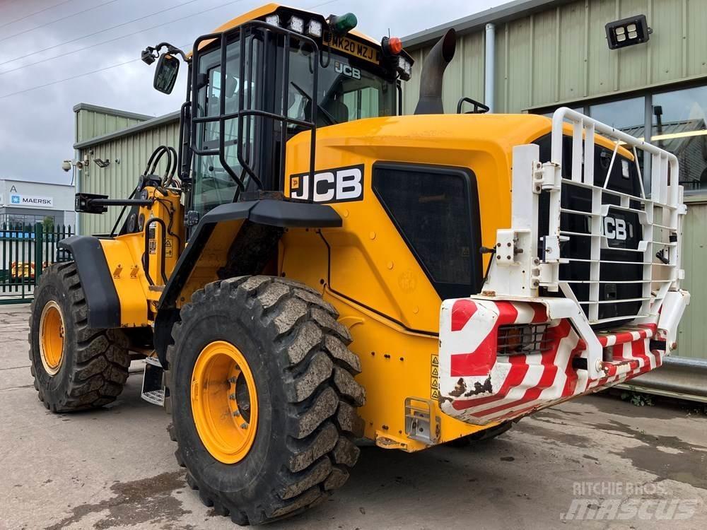 JCB 437 Gumikerekes homlokrakodók