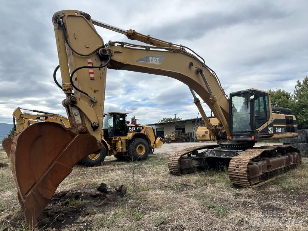 CAT 345 B L ME II Lánctalpas kotrók